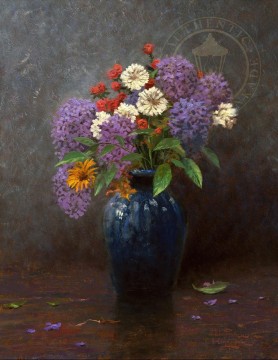  kinkade - Bouquet de lilas Thomas Kinkade